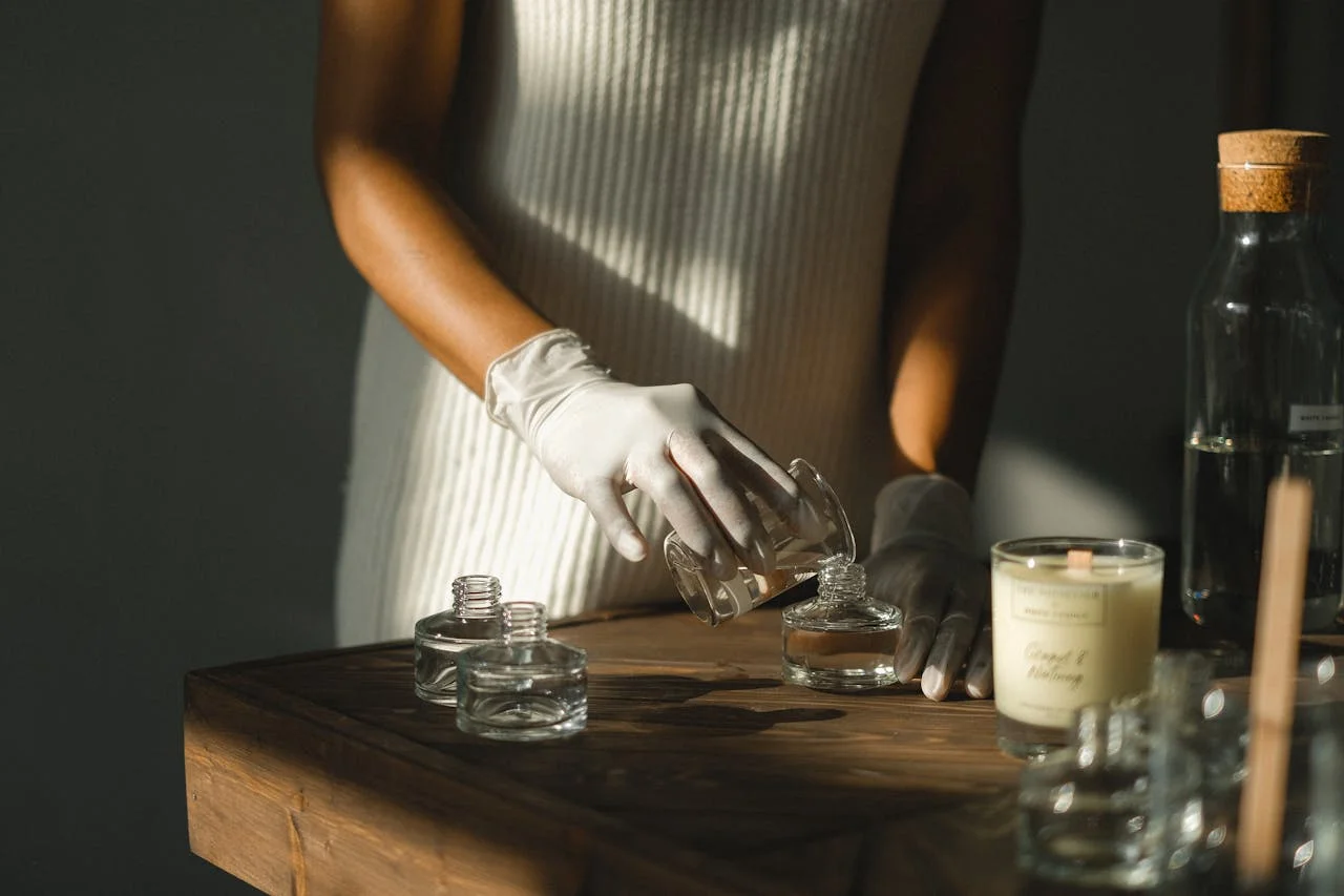 Skincare laboratory