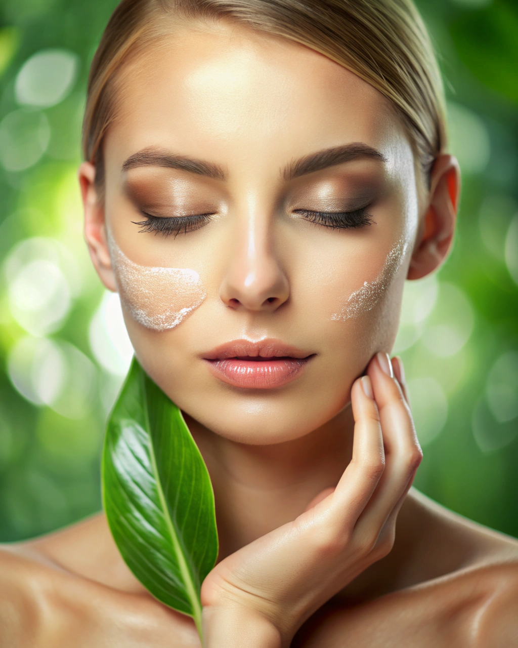 a-close-up-of-a-young-woman-with-calm-and-soothed-